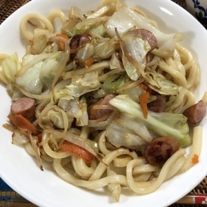 幼児食"焼きうどん"